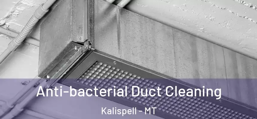  Anti-bacterial Duct Cleaning Kalispell - MT