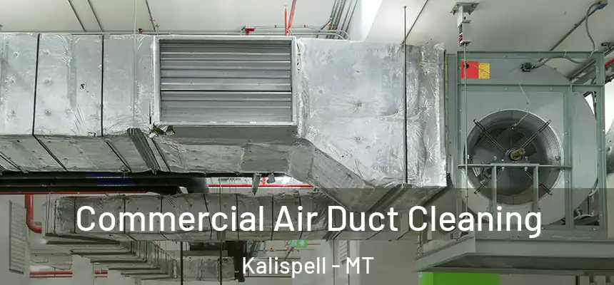  Commercial Air Duct Cleaning Kalispell - MT