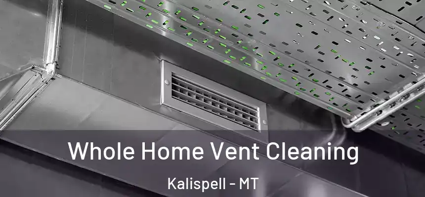  Whole Home Vent Cleaning Kalispell - MT